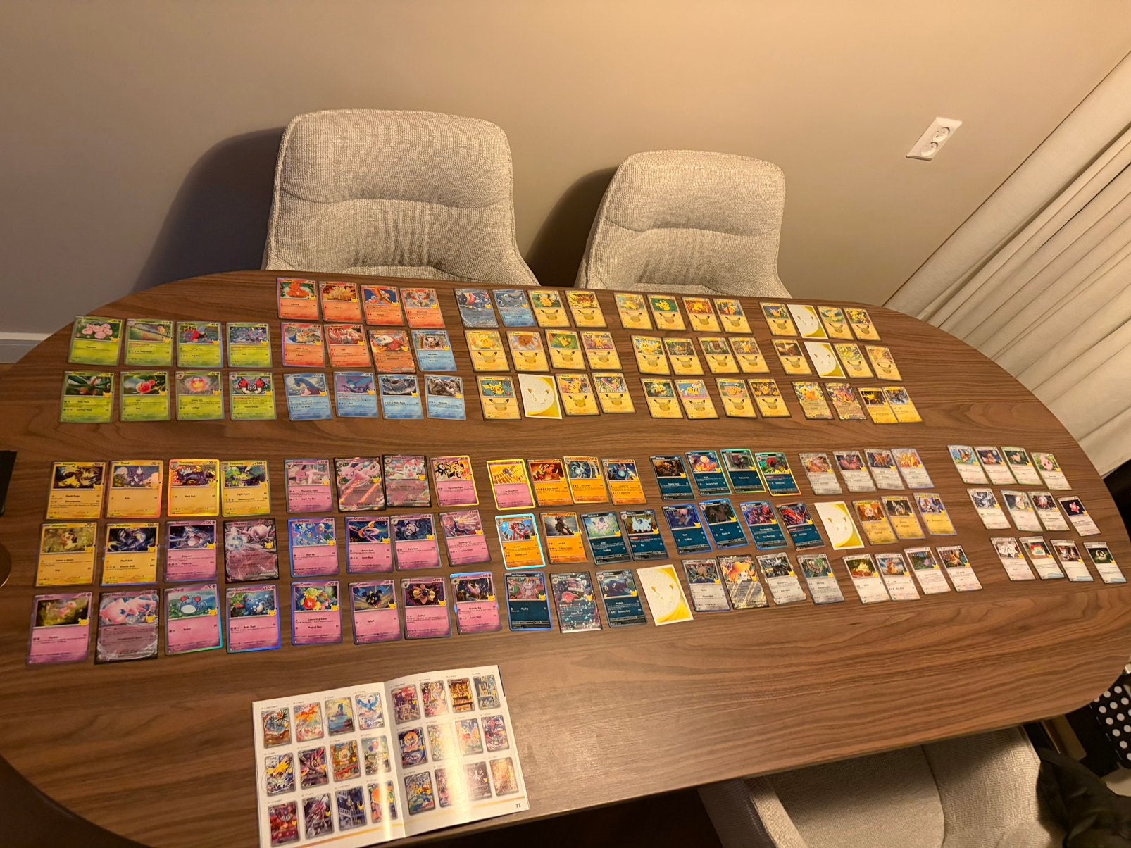 Pokémon 30th Anniversary basic set, Pikachu’s & EX Kaarten, Ophalen of Verzenden, Nieuw, Meerdere kaarten