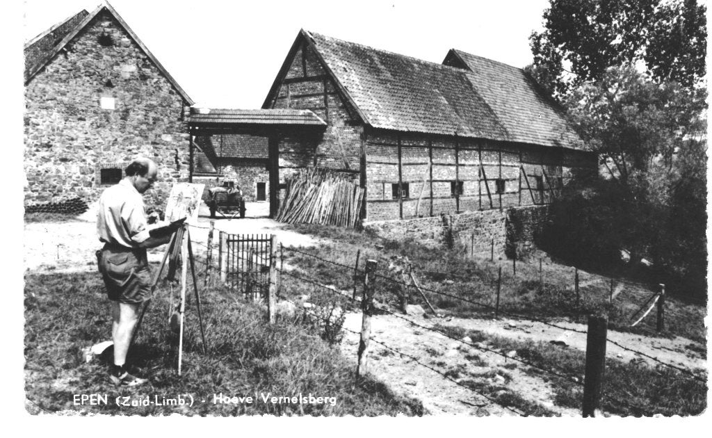984363 Epen 1971 Limburg Hoeve Vernelsberg Gelopen, Ophalen of Verzenden, 1960 tot 1980, Gelopen, Limburg