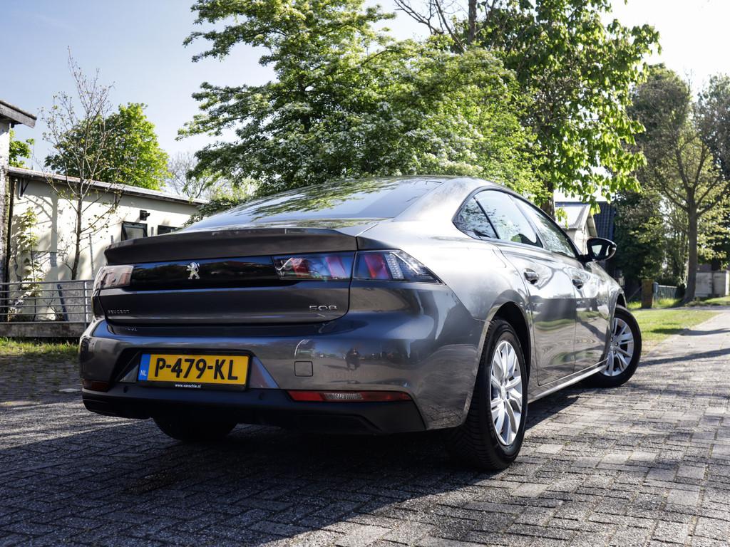 Peugeot 508 1.2 PureTech Active Pack Business 1e-Eig. & Deal, Auto's, 12 maanden, Stof, Gebruikt, 1199 cc