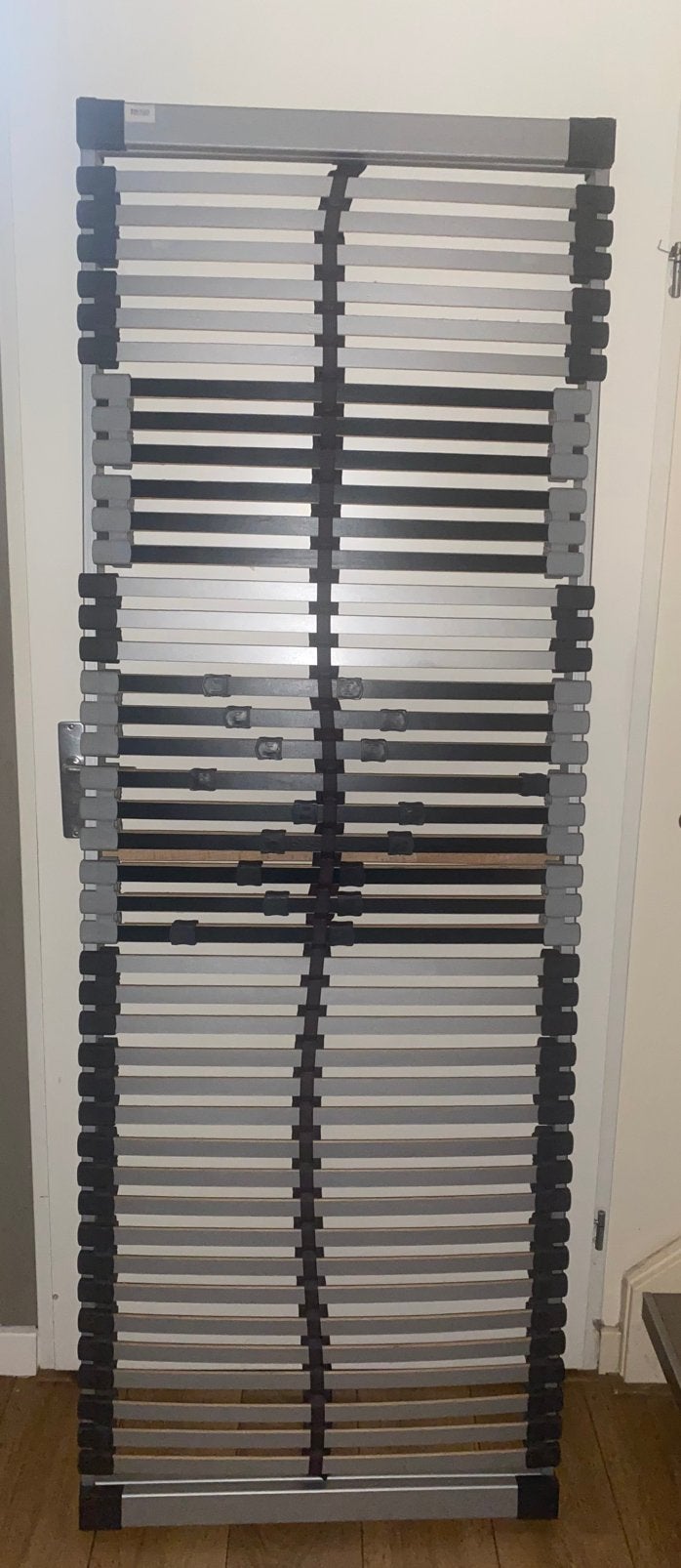 gratis lattenbodem 70x200, Ophalen, Gebruikt, Eenpersoons, 90 cm