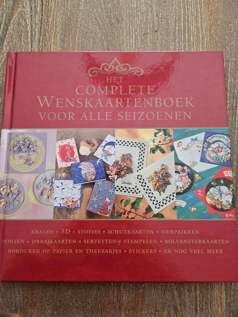 Het Complete Wenskaartenboek voor Alle Seizoenen, Hobby en Vrije tijd, Kaarten | Zelf maken, Ophalen, Nieuw, Overige typen