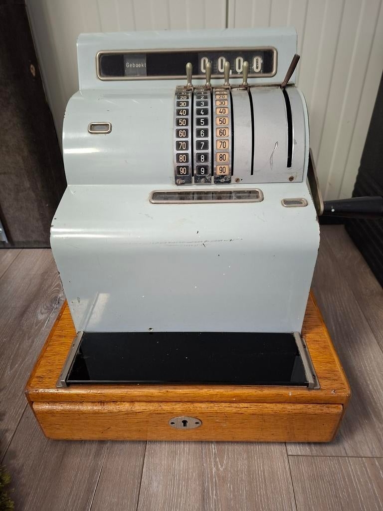 Vintage kassa, Ophalen