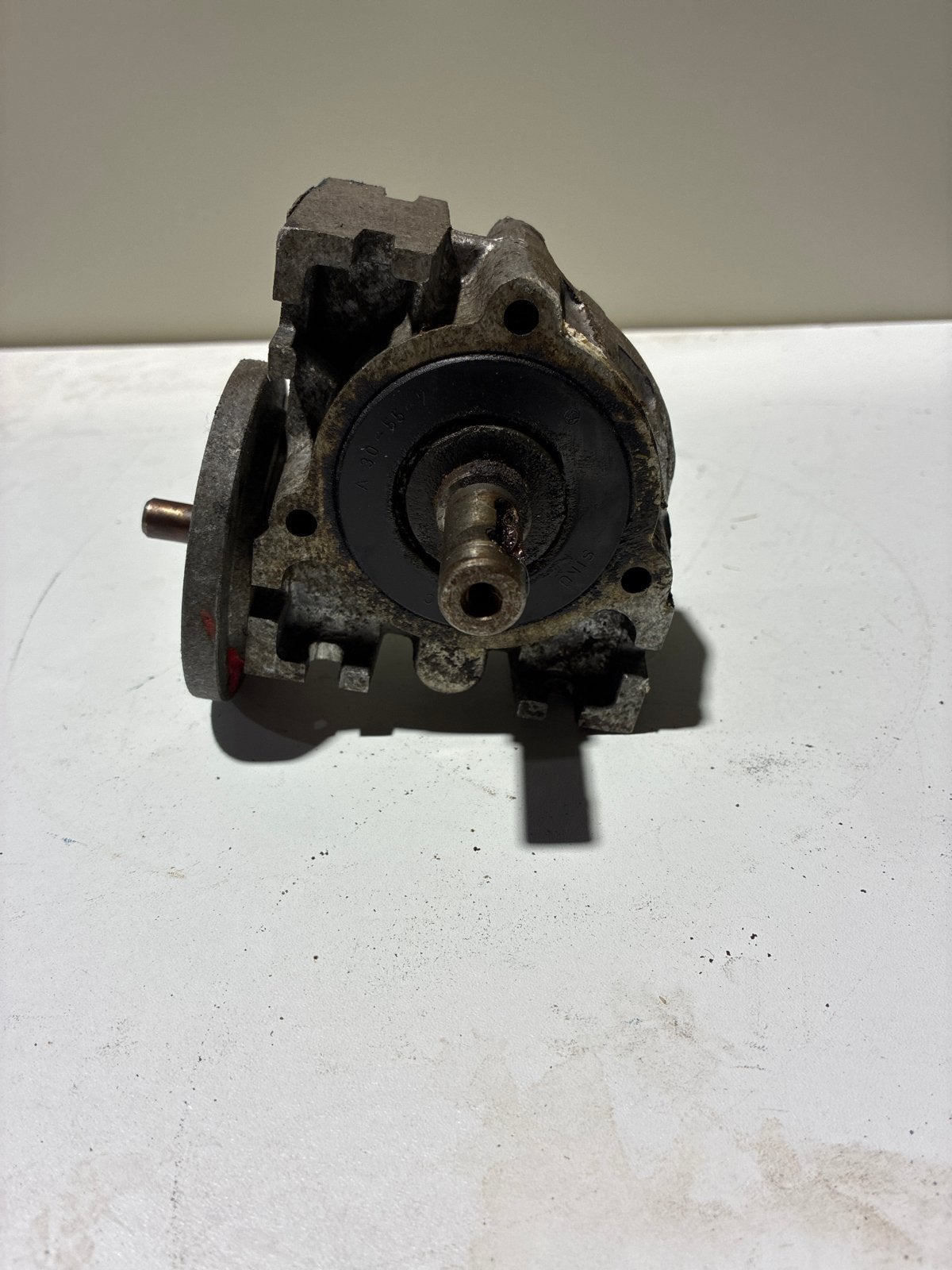 Haakse overbrenging S.I.T.I. Transmissions 30:1, Ophalen of Verzenden, Gebruikt, Elektromotor