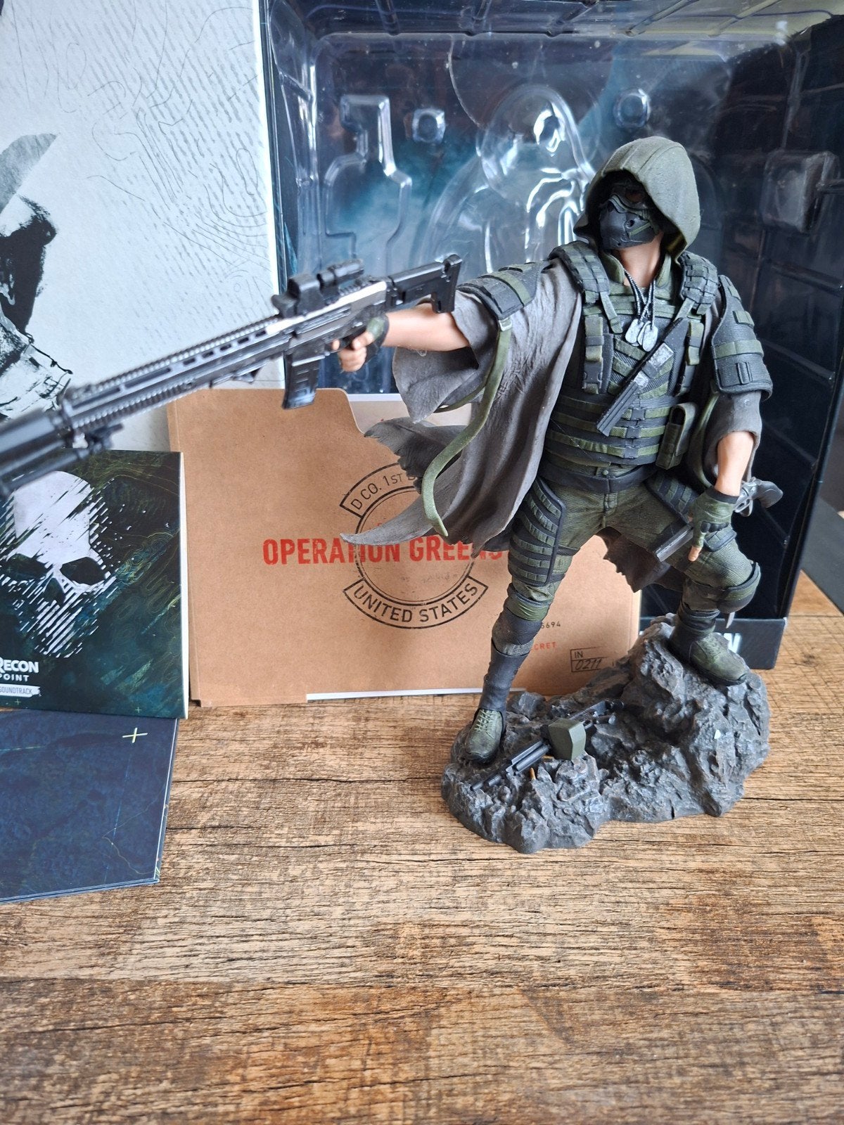 Foto 2 van Ghost Recon Breakpoint Collectors Edition PS4