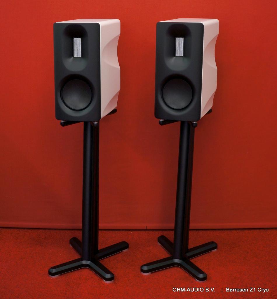 Borresen Z1 Cryo, Satin White, High End 2-Weg Luidspreker, Audio, Tv en Foto, Luidsprekers, Zo goed als nieuw, 120 watt of meer