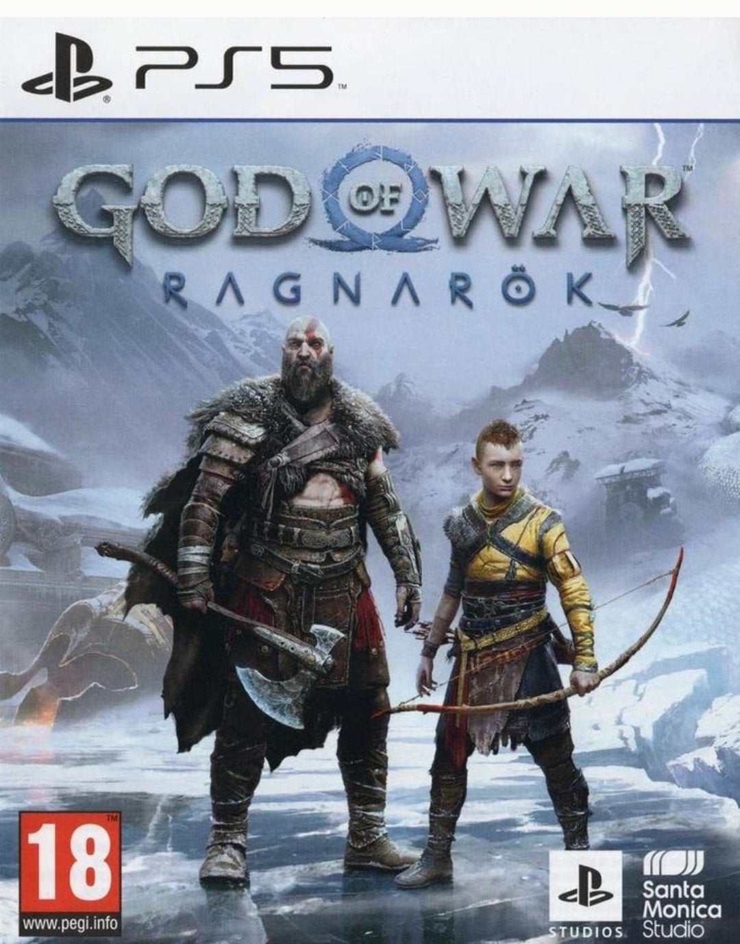God of War Ragnarök PS5 - Episch Avontuur, Avontuur en Actie, Vanaf 18 jaar, 1 speler, Ophalen of Verzenden