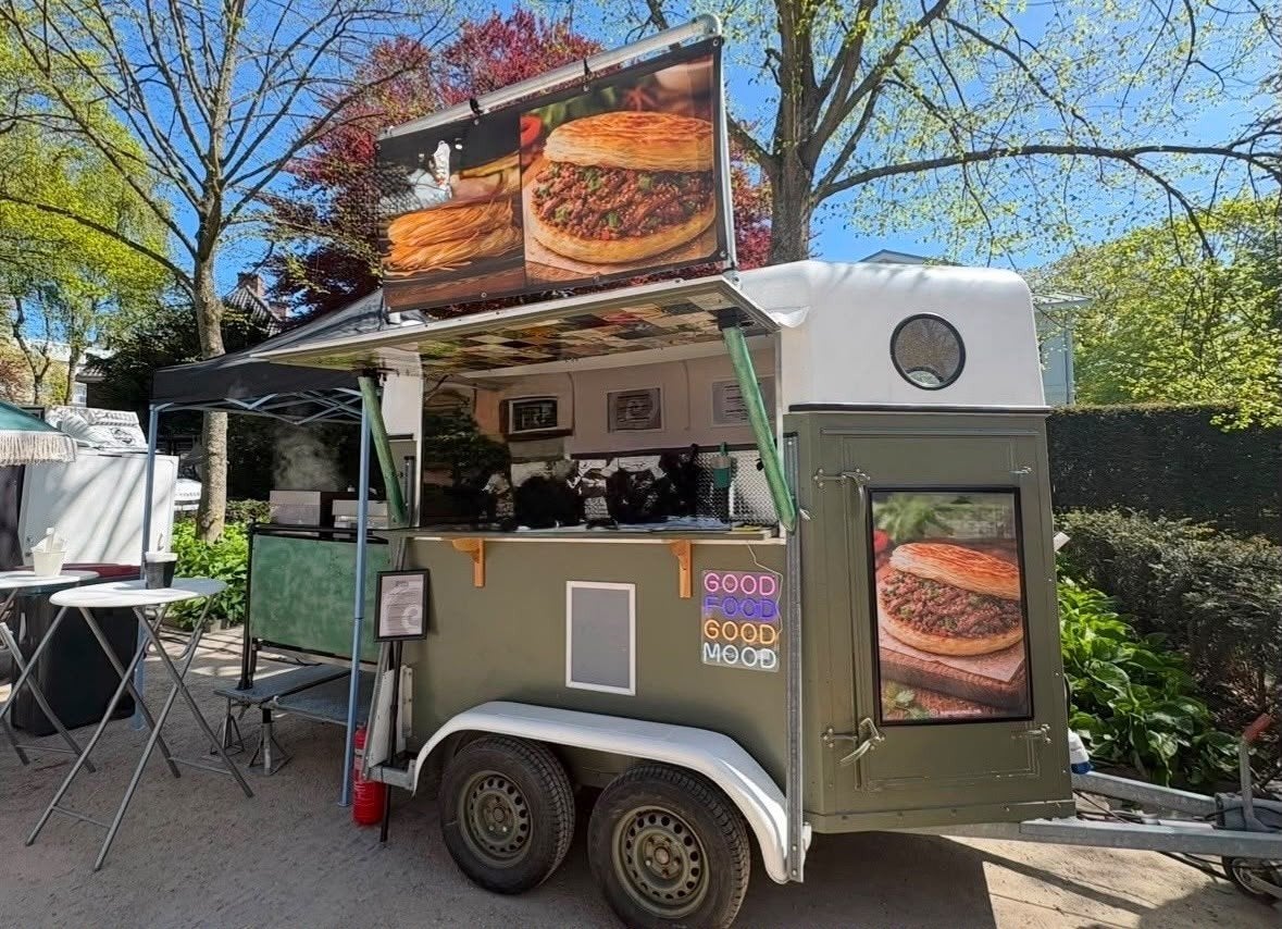 Unieke Foodtruck/Verkoopwagen - Klaar voor gebruik!, Ophalen of Verzenden