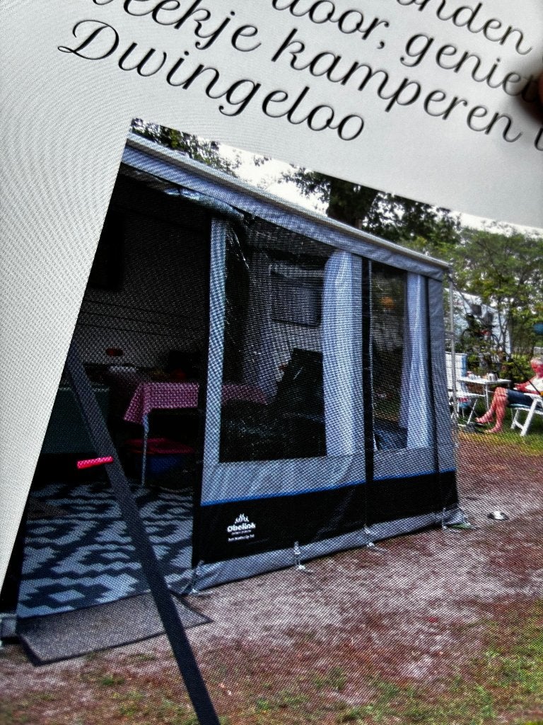 Luifeltent, Caravans en Kamperen, Ophalen, Gebruikt, PVC, Overige merken
