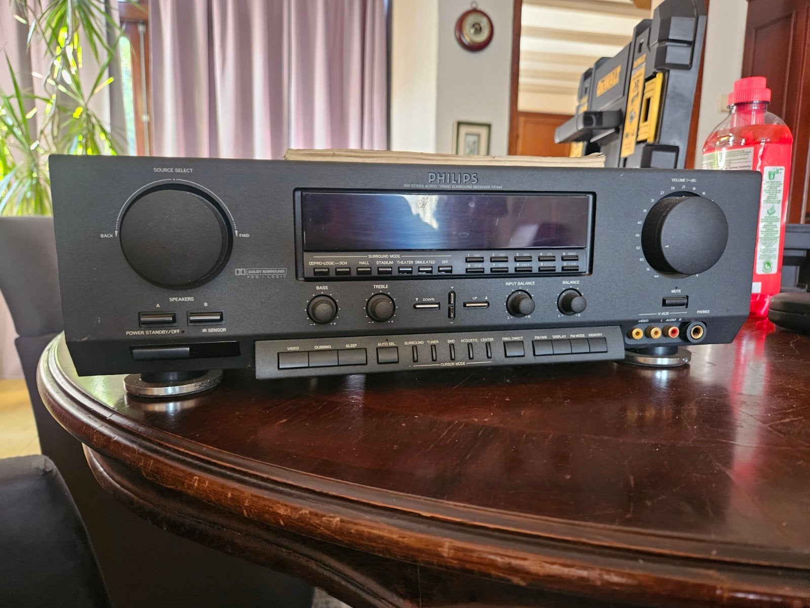 Philips FR940 Receiver - Vintage Audio, Gebruikt, 60 tot 120 watt, Stereo, Ophalen