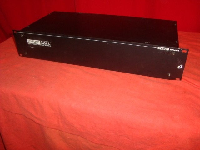Gebruikt: Dateq MPM8.8 zone mixer. 20260446, Mteurope@outlook.com, DATEQ, MTE, Gebruikt
