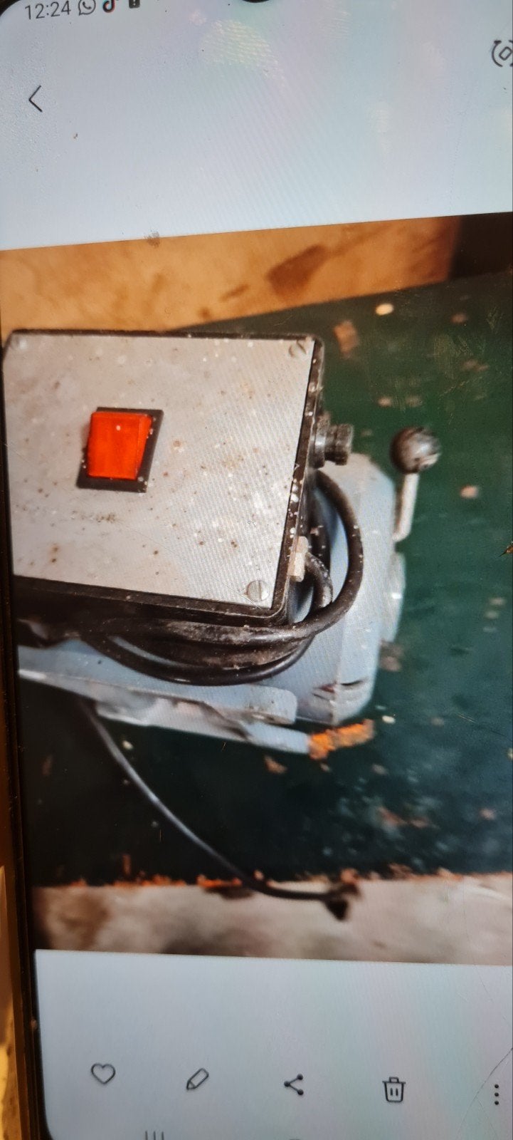 Slijpmachine, Watersport en Boten, Ophalen, Motor en Techniek