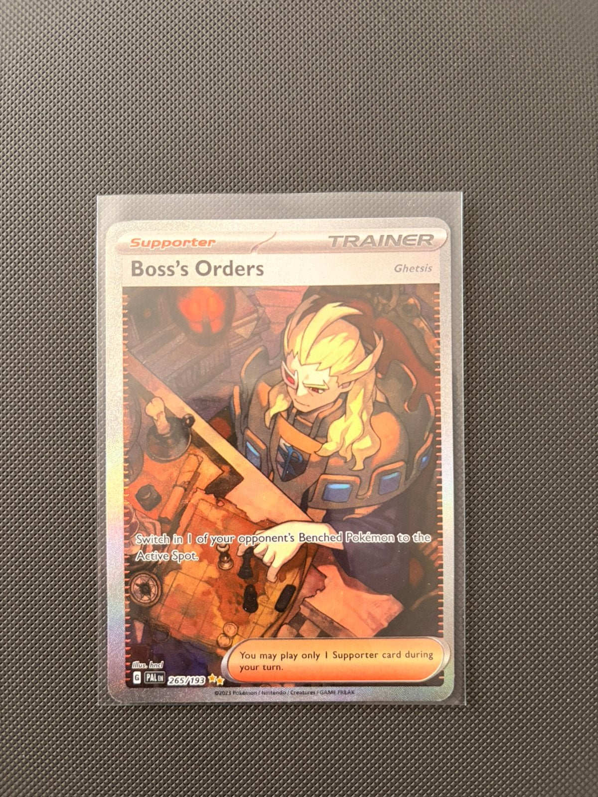 Boss’s Orders 265/193 (Paldea Evolved), Ophalen of Verzenden, Zo goed als nieuw