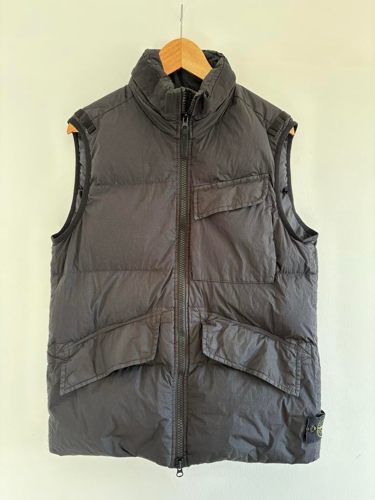 Stone Island bodywarmer maat S, Ophalen of Verzenden, Zo goed als nieuw, Maat 46 (S) of kleiner, Zwart
