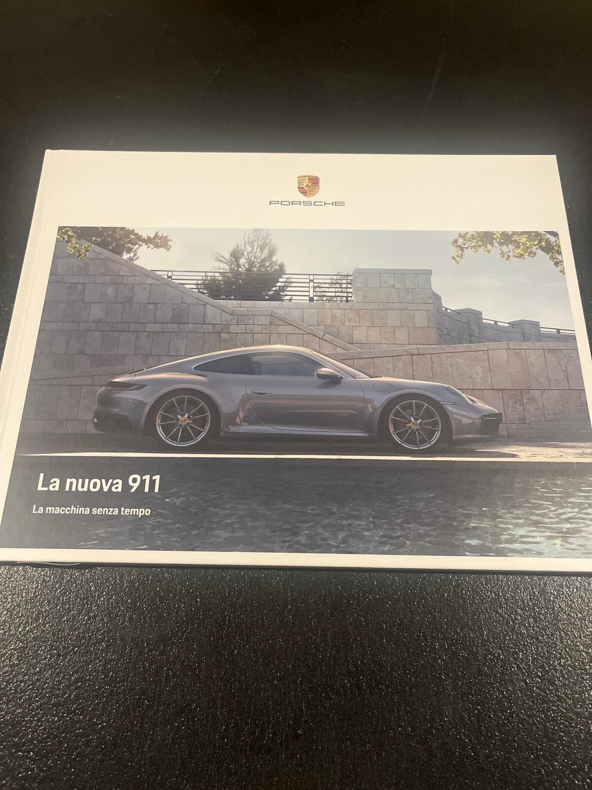 Porsche 911 (992) Italiaans brochure 2020, Boeken, Ophalen of Verzenden, Zo goed als nieuw, Porsche