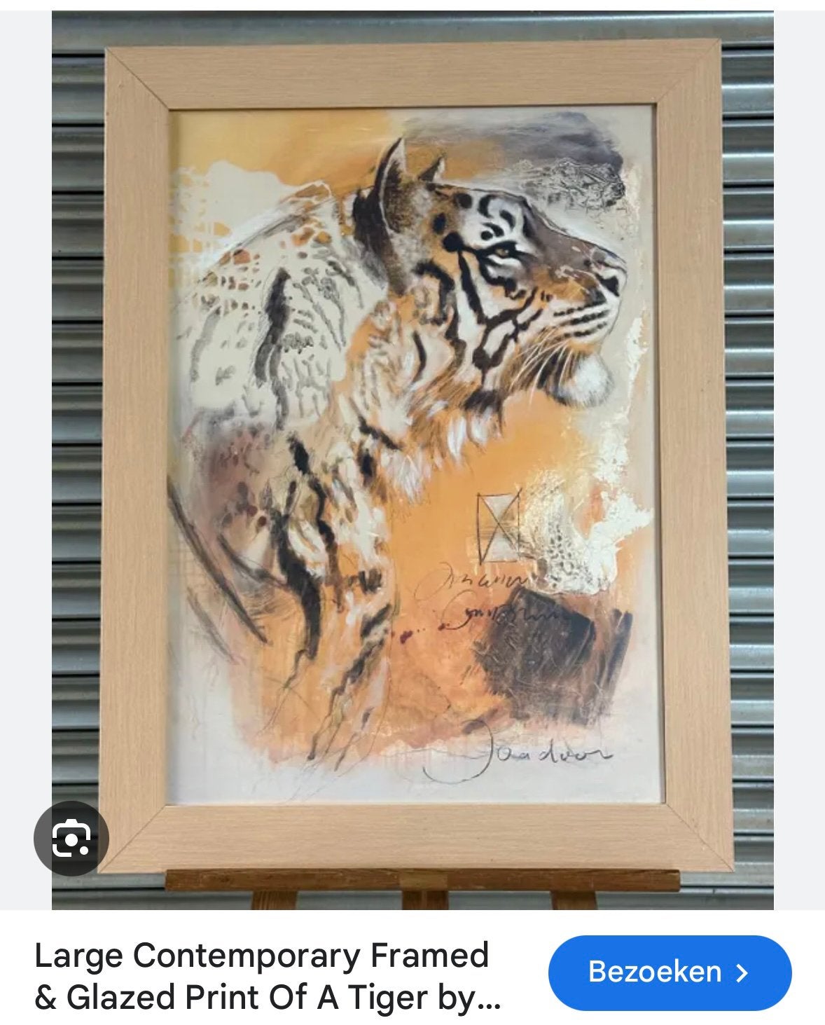 Ik zoek deze print van Joadoor., Ophalen of Verzenden, 50 tot 75 cm, Print