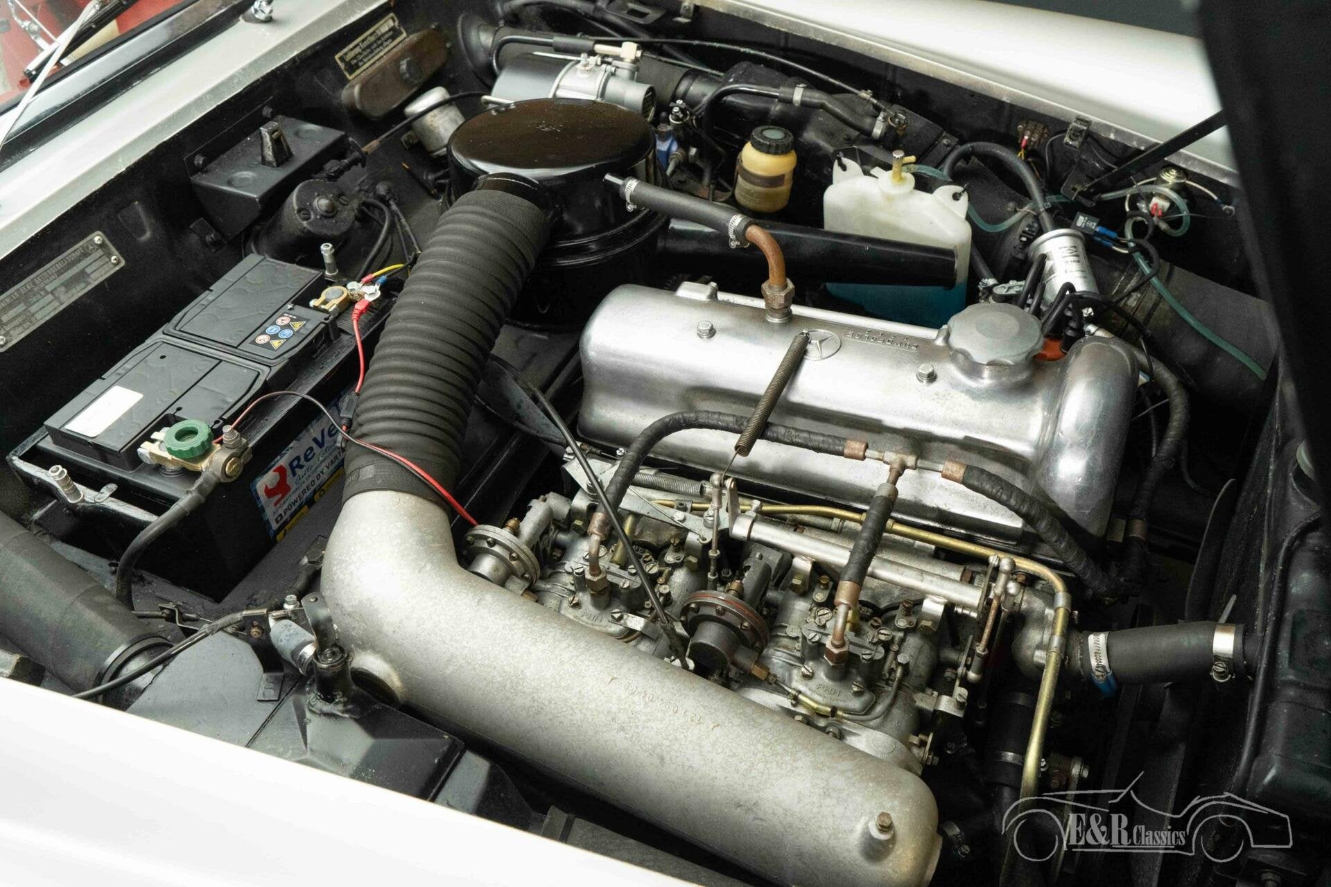 MB 190 SL | Gerestaureerd | Gereviseerde motor | 1960, Achterwielaandrijving, Handgeschakeld, 1900 cc, 2 stoelen
