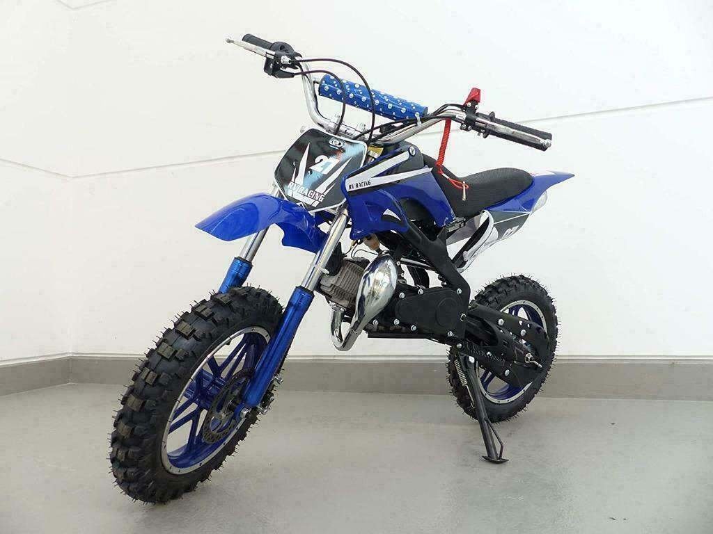 Nieuwe PITBIKE Crossbike Speciaal Voor Kinderen Blauw, Ophalen of Verzenden, Nieuw, Overige typen