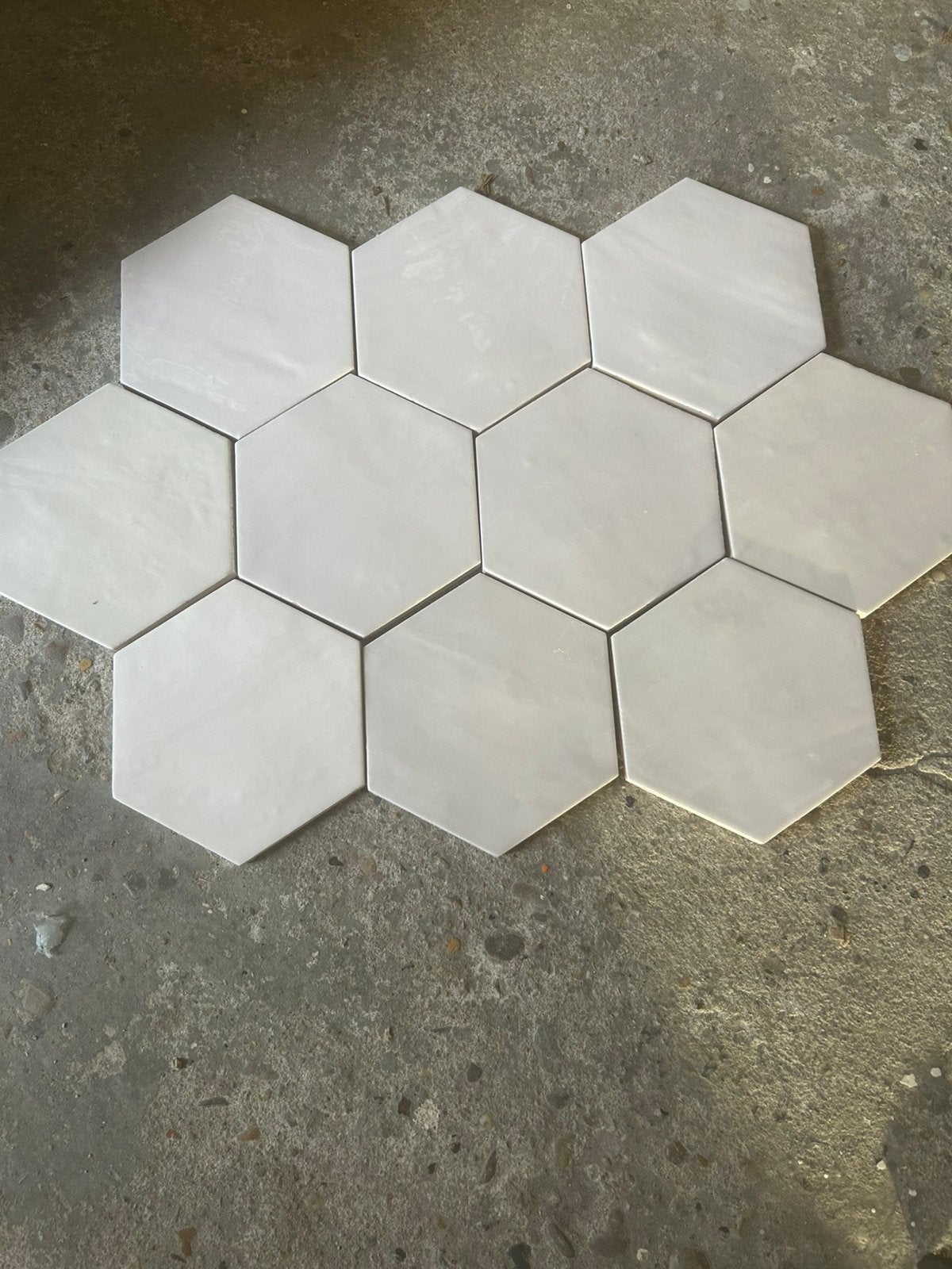 Hexagon tegels, Ophalen, Minder dan 5 m², Wandtegels, Keramiek