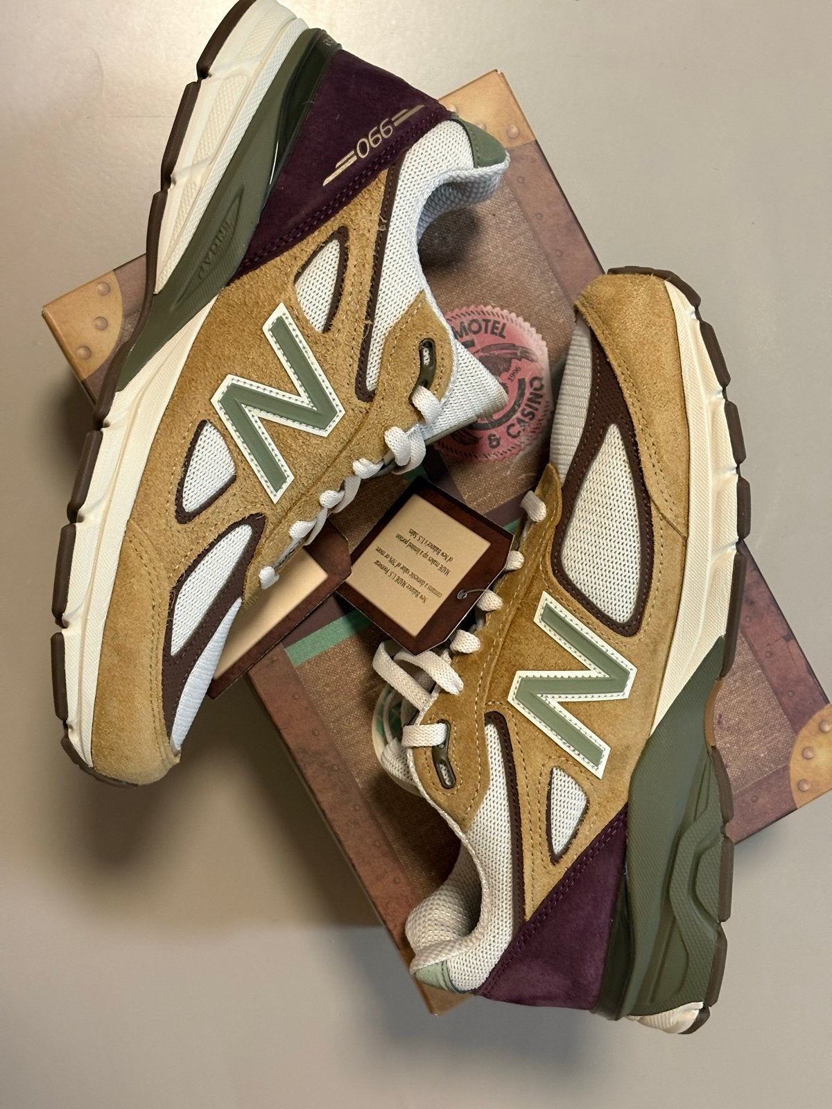 New Balance x Concepts ‘Patina’ - Uniek paar (maat 42/42.5), Ophalen of Verzenden, Nieuw, Overige kleuren, Sneakers of Gympen