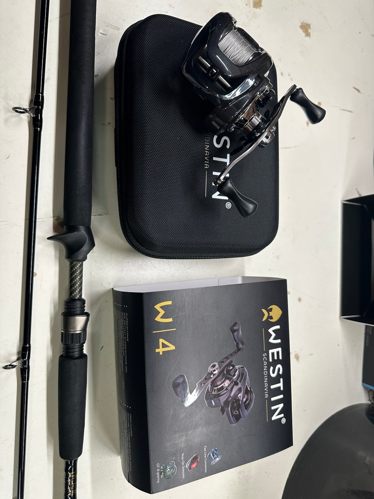 Mooie Westin Snoekset!, Ophalen, Zo goed als nieuw, Complete set