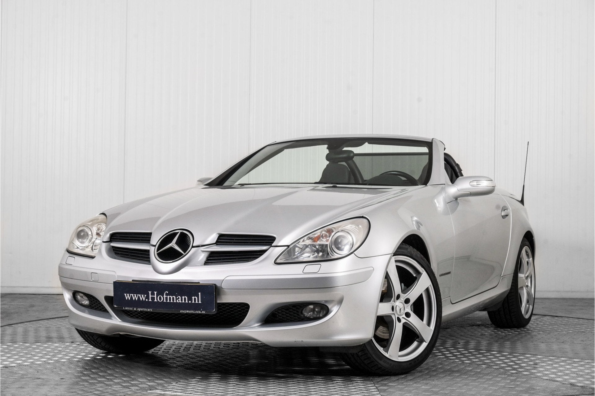 Mercedes-Benz SLK 200 K. (bj 2004), Auto's, Achterwielaandrijving, Gebruikt, 4 cilinders, Automatische klimaatregeling