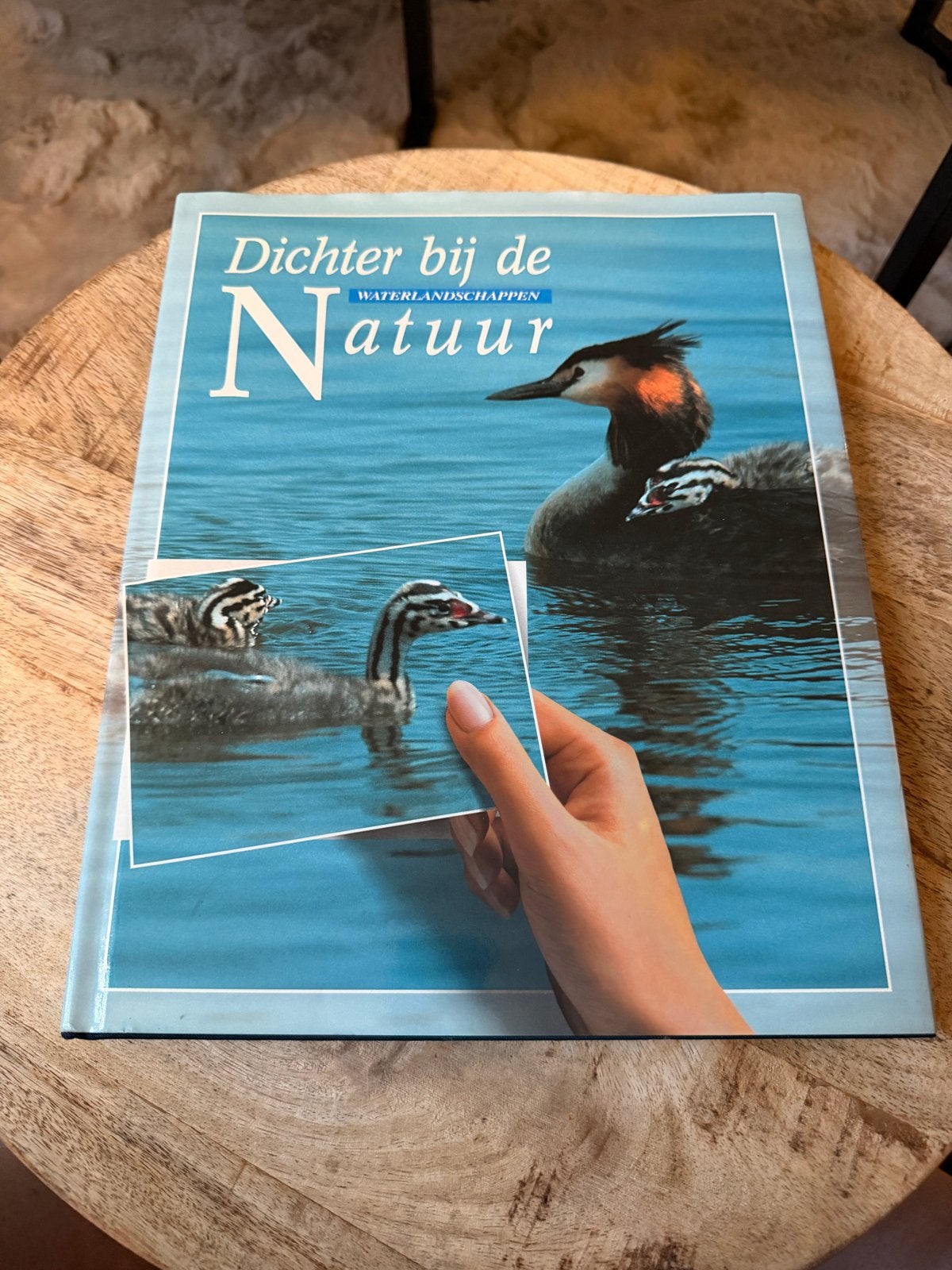 Dichter bij de Natuur: Waterlandschappen Boek, Ophalen of Verzenden, Zo goed als nieuw, Vogels