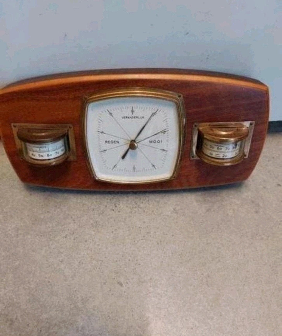 barometer weerstation
Vintage retro temperatuurmeter, Huis en Inrichting, Ophalen of Verzenden
