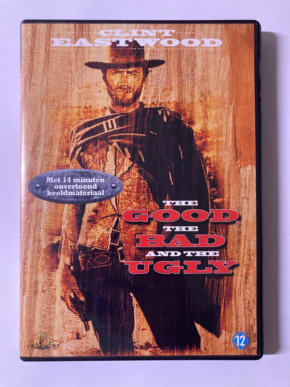 The Good, the Bad and the Ugly / DVD / Eli Wallach 1915-2014, Engels, Alle leeftijden, Nederlands, Ophalen of Verzenden