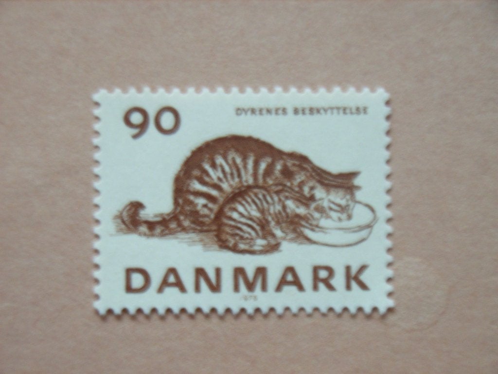 GE   Denemarken 606 Pf, Ophalen of Verzenden, Denemarken, Postfris