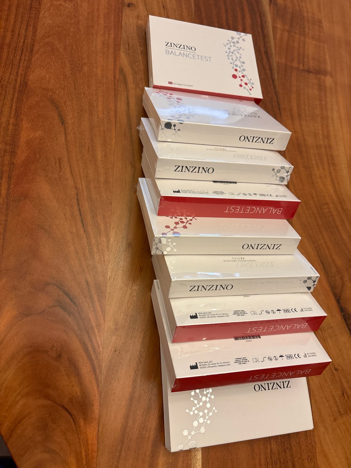 Zinzino Balancetest - Meet je Omega-3/Omega-6 balans, Sport en Fitness, Ophalen of Verzenden, Nieuw, Overige typen