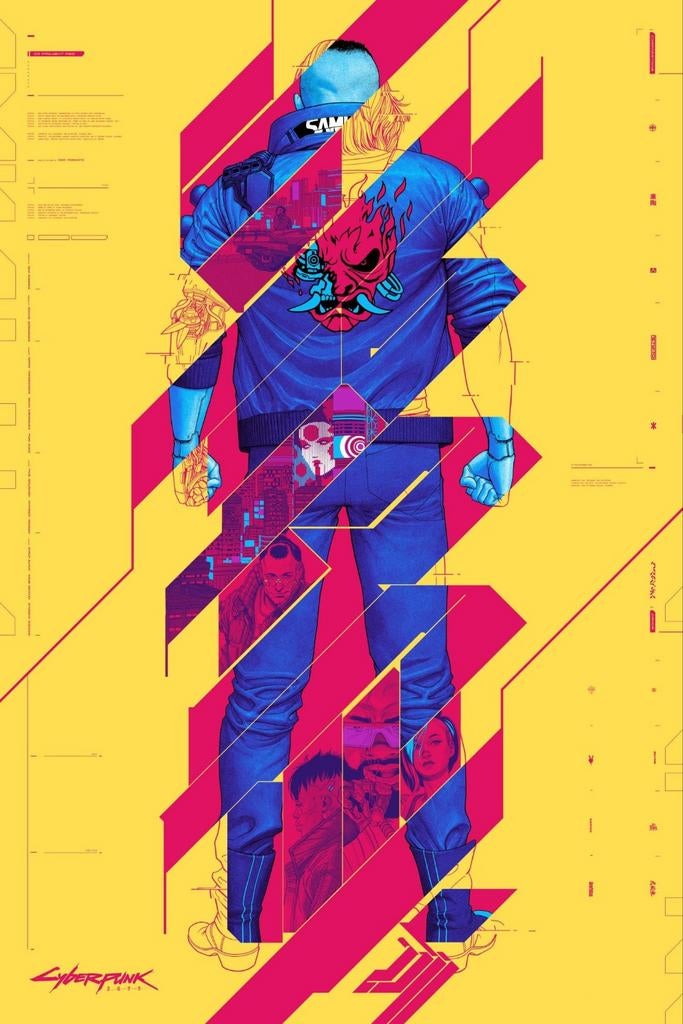 Cyberpunk, Verzamelen, Ophalen of Verzenden, Zo goed als nieuw, A1 t/m A3, Film en Tv
