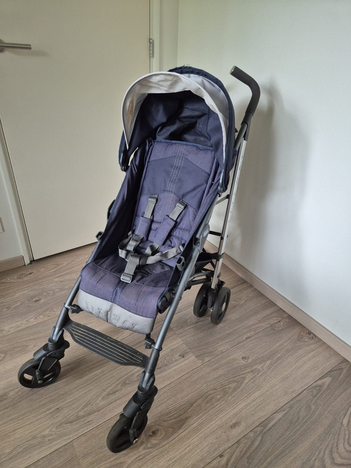 Chicco Buggy, Ophalen