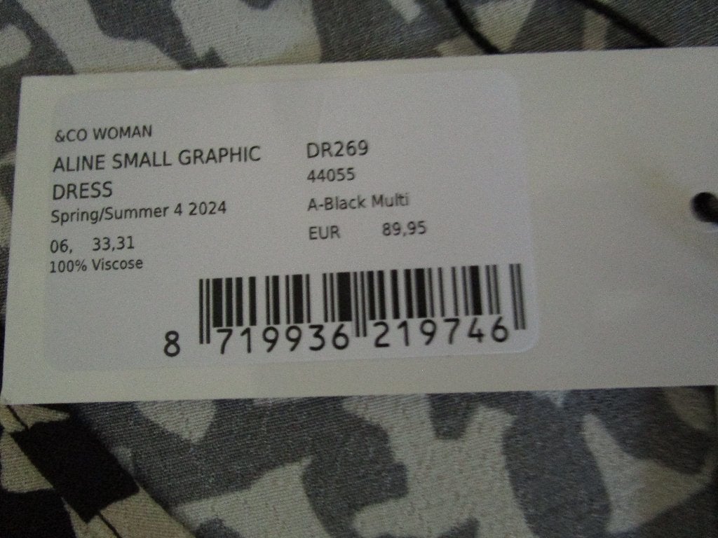 Nieuwe jurk &Co Women maat M, Kleding | Dames, Jurken, Maat 38/40 (M), &Co Woman, Nieuw, Onder de knie