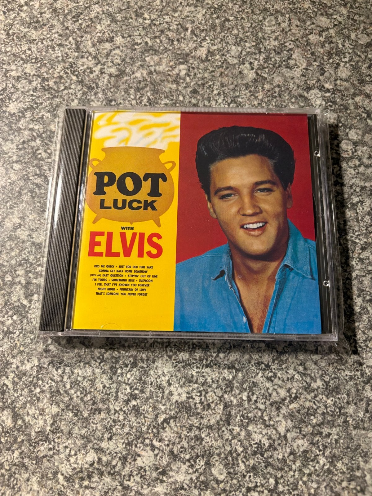 Elvis Presley Pot Luck, Pop, Ophalen of Verzenden, Nieuw in verpakking, Inclusief doosje