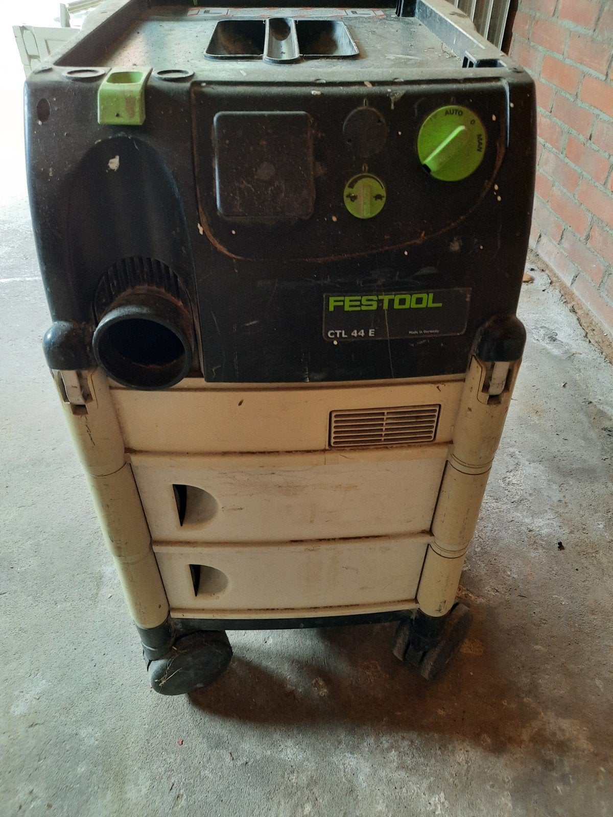 Festool CTL 44 E Industriële stofzuiger, Ophalen of Verzenden, Gebruikt
