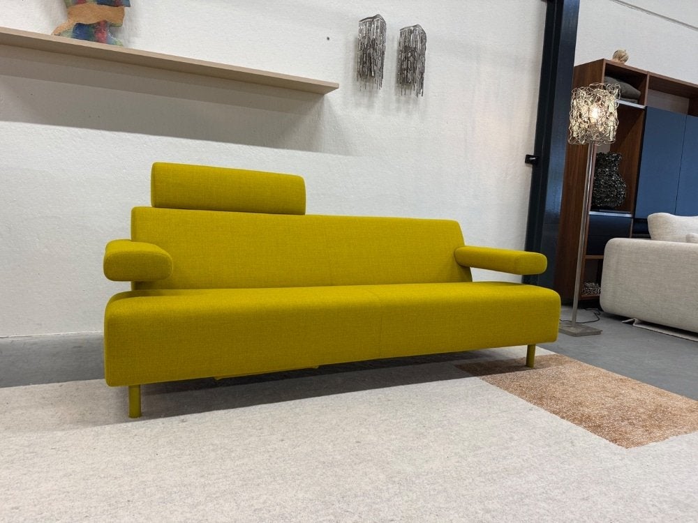 Nieuw Cloak Havee Pacific Bank Geel stof Design 212, Havee, 75 tot 100 cm, Ophalen of Verzenden, Rechte bank