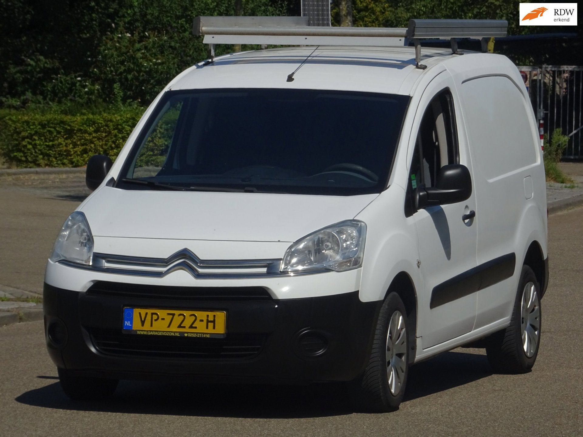 Citroen Berlingo 1.6 HDI 500 Comfort 1E EIGENAAR NAP/AIRCO, Voorwielaandrijving, Euro 5, Gebruikt, 4 cilinders