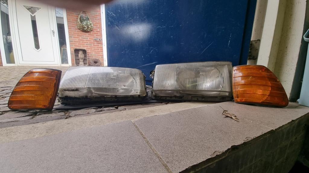 Diverse W116 onderdelen, Auto-onderdelen, Banden en Velgen, Banden en Velgen, Zomerbanden, 14 inch, 205 mm, Personenwagen, Gebruikt