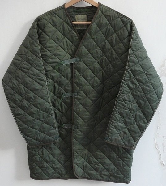 Binnenvoering Parka / Liner Parka Mans, maat 180/112, UK.(1), Ophalen of Verzenden, Landmacht, Engeland, Kleding of Schoenen