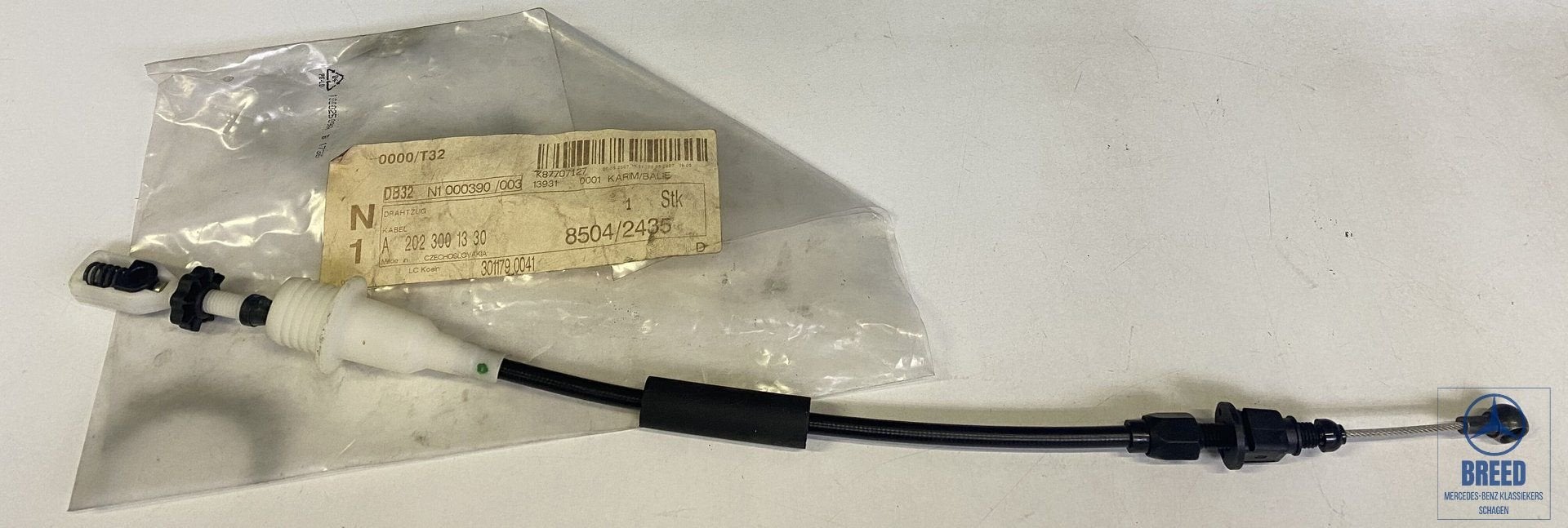 NOS gaskabel voor Mercedes-Benz W202, -, Nieuw, Ophalen of Verzenden, -