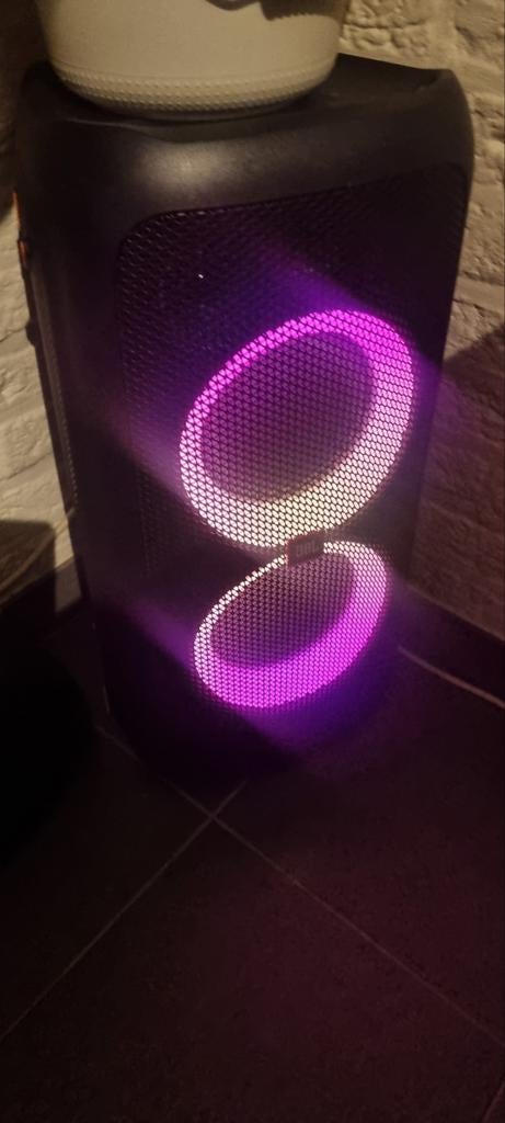 JBL PartyBox 100!!, Audio, Tv en Foto, Luidsprekers, Zo goed als nieuw, Overige typen, 120 watt of meer, JBL, Ophalen of Verzenden