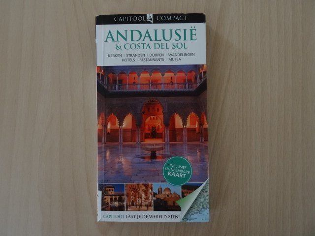 Andalusie, Costa Del Sol, Malaga ; capitool compact reisgids, Boeken, Reisgidsen, Capitool, Europa, Nieuw, Ophalen of Verzenden