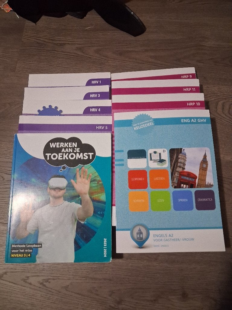 Zelfstandog werkend gastheer/vrouw, Ophalen of Verzenden, Beta, Zo goed als nieuw, MBO