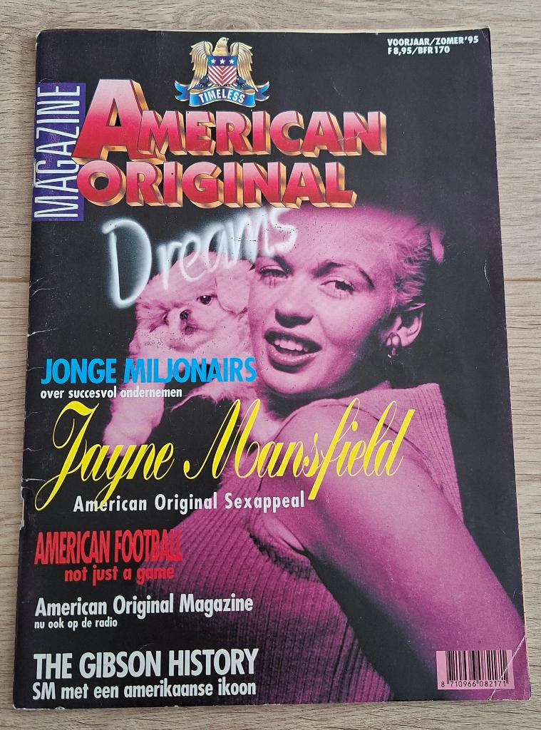 American original magazine, Ophalen of Verzenden, Gelezen, Muziek, Film of Tv