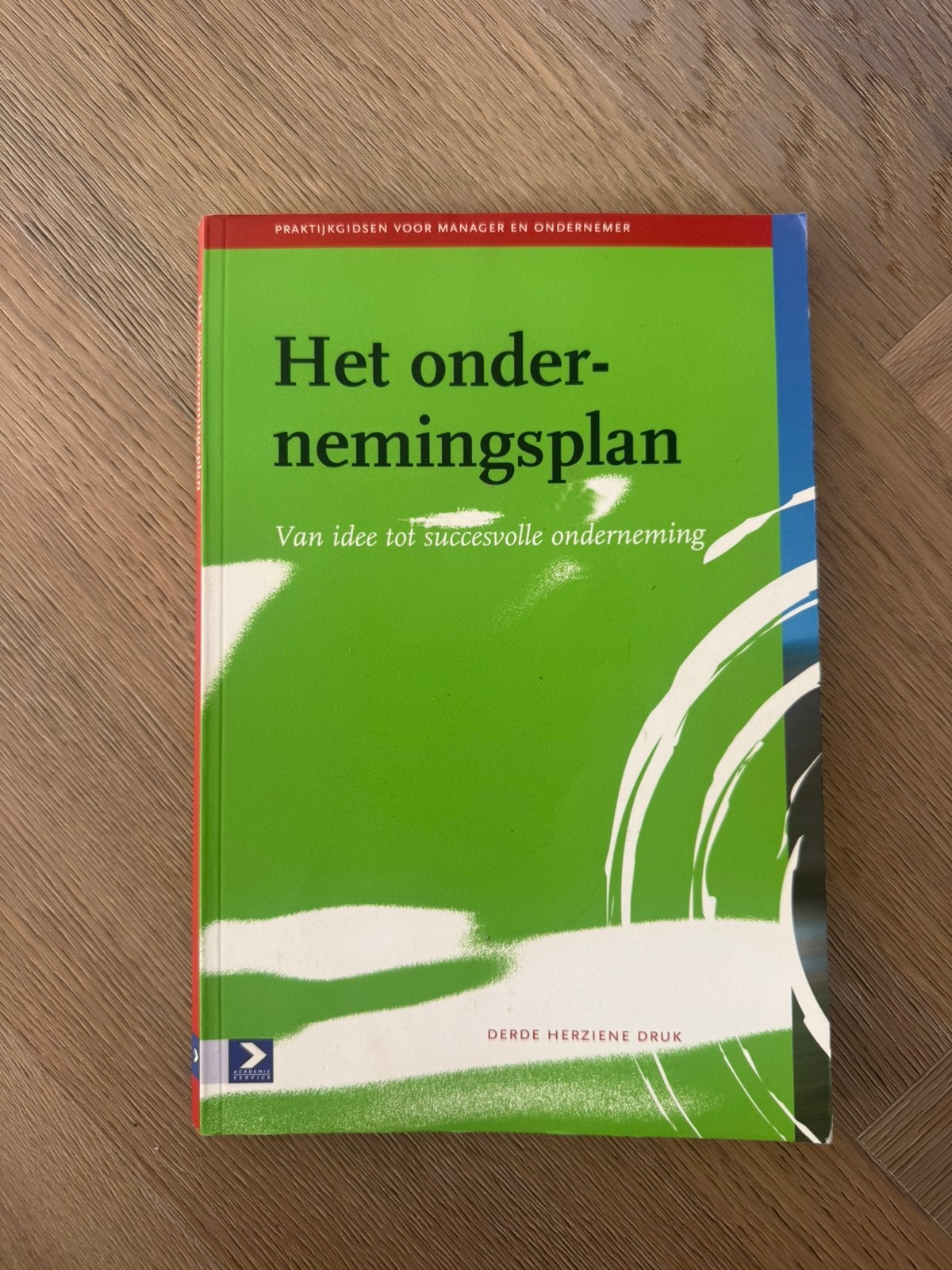 Het ondernemingsplan boek, Ophalen of Verzenden, Zo goed als nieuw