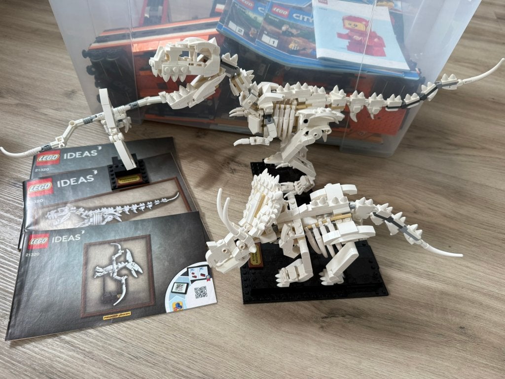 Lego Ideas 21320 Dinosaurs Fossils, Ophalen of Verzenden, Nieuw, Lego