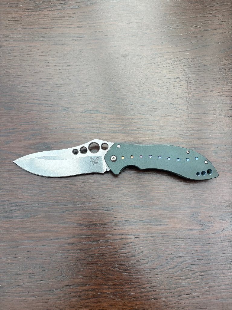 Benchmade 630 Skirmish (Neil Blackwood) -Zeldzaam Ongebruikt, Ophalen of Verzenden, Overige soorten, Nederland, Mes of Dolk