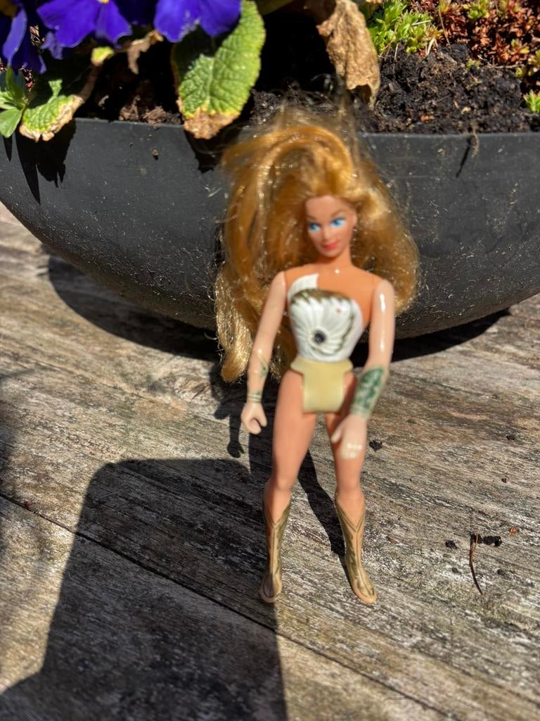 Vintage 1980s she-ra action figure adora princess of power, Verzenden