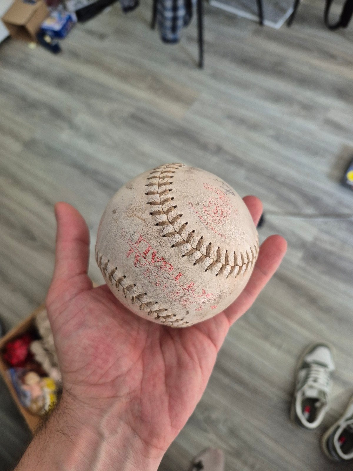 Gebruikte honkbal/softbal - Rawlings, Ophalen of Verzenden