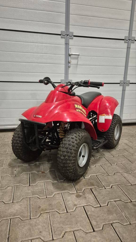 Eton Rascal // kinder quad // 40cc, Fietsen en Brommers, Ophalen, Gebruikt, Overige typen, 40 cc